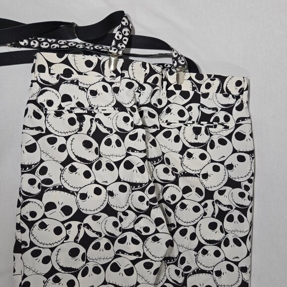 DISNEY Official TIM BURTON'S THE NIGHTMARE BEFORE CHRISTMAS Pants Men's Size 32. - Picture 6 of 17